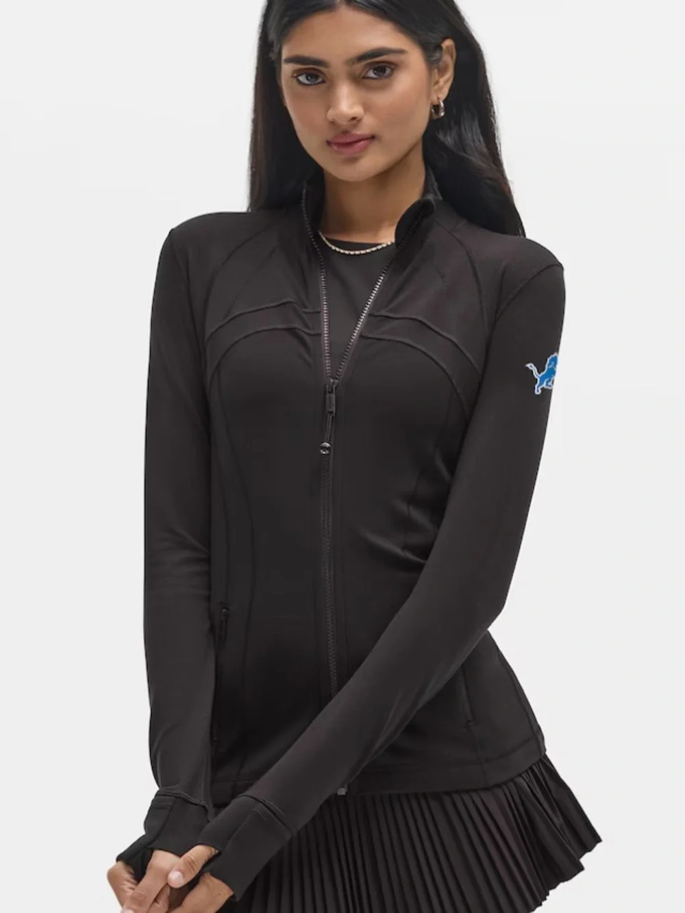 NWT LULULEMON x NFL DETROIT LIONS DEFINE JACKET